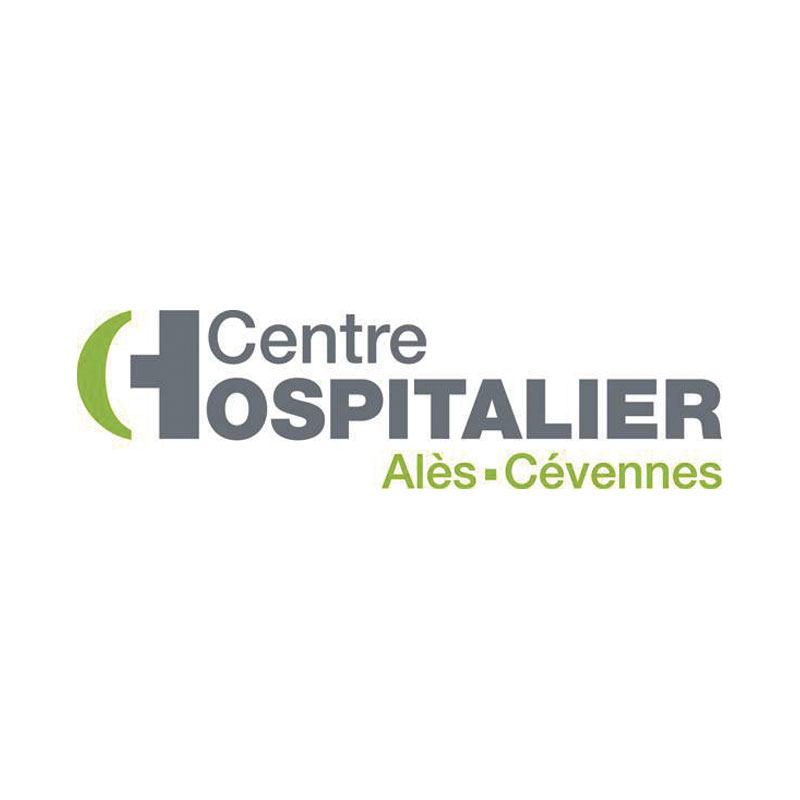 Logo - Centre Hospitalier Alès Cévennes