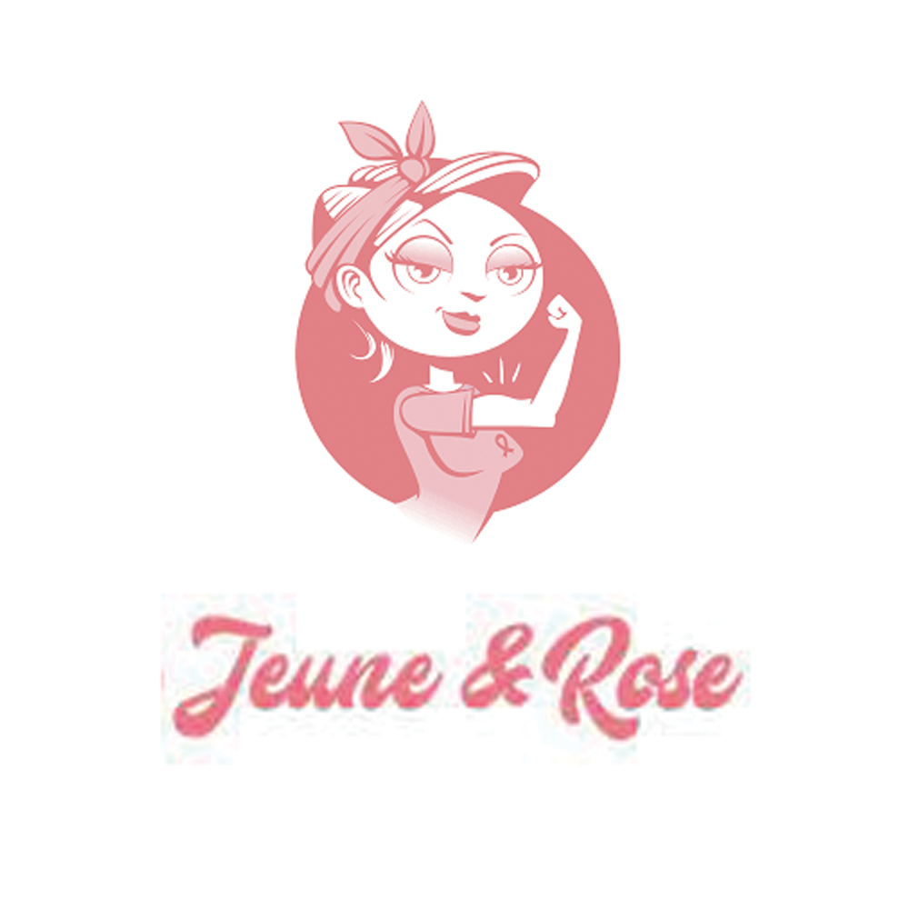 Logo Associations - jeune et rose