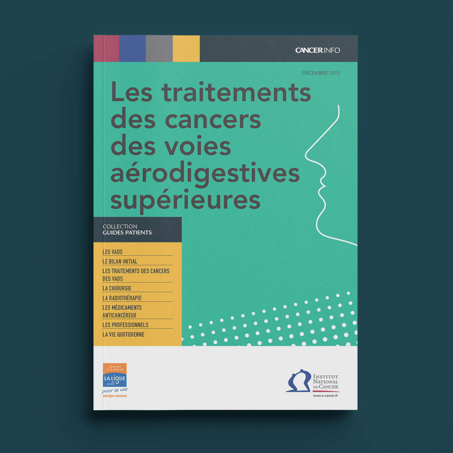 Oncogard - Livret Traitements des cancers des voies digestives supérieures