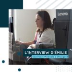 L’interview  d’Émilie – Secrétaire médicale à Oncogard