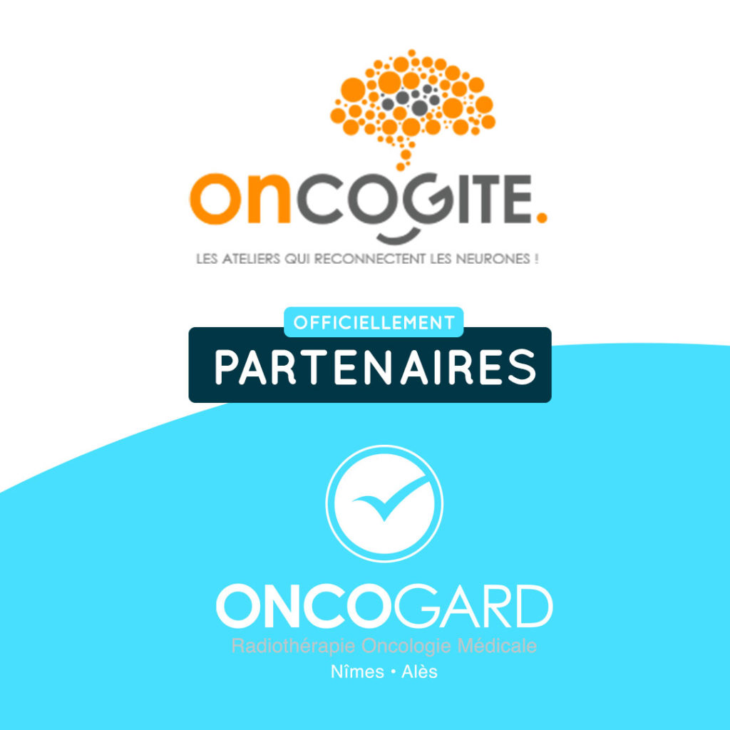 Oncogard et onCOGITE deviennent partenaires officiels !