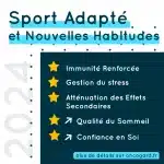 Sport Adapté et Nouvelles Habitudes : Renouvelons Notre Bien-Être en 2024