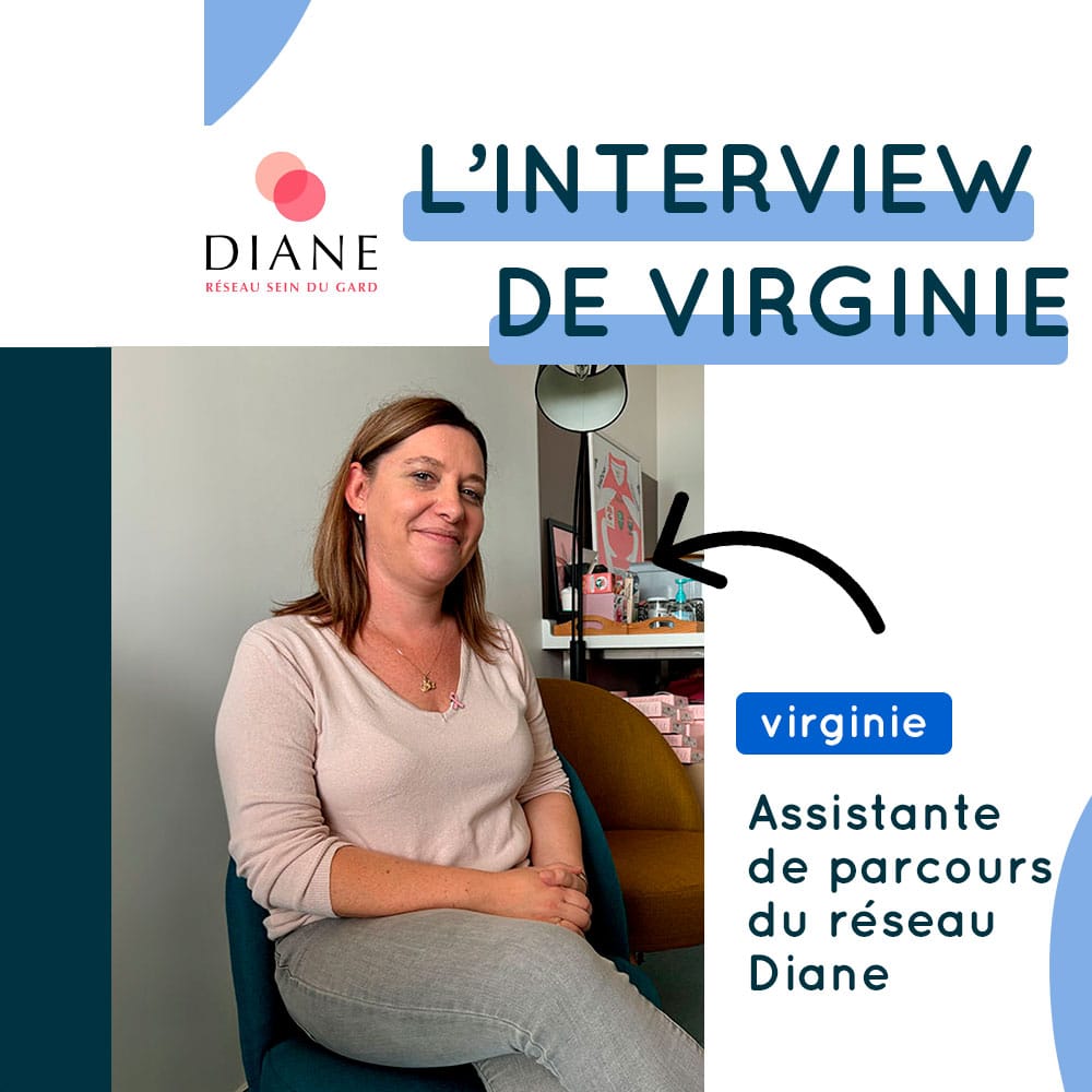 Interview de Virginie, assistante de parcours du Réseau Diane