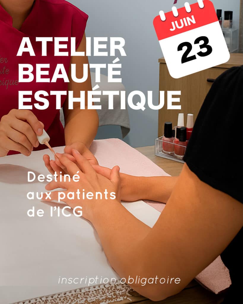 JUIN 2025 - Séance de beauté-esthétique