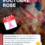 Octobre Rose 2025 : Se mobiliser pour la vie, se faire dépister pour se protéger