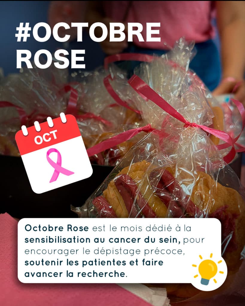 Octobre Rose 2025 : Se mobiliser pour la vie, se faire dépister pour se protéger