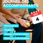 Journée des Accompagnants 2025 : une journée pour prendre soin de soi… et de son proche