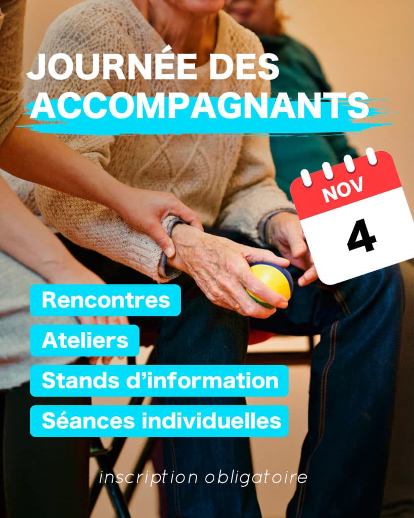 Journée des Accompagnants 2025 : une journée pour prendre soin de soi… et de son proche