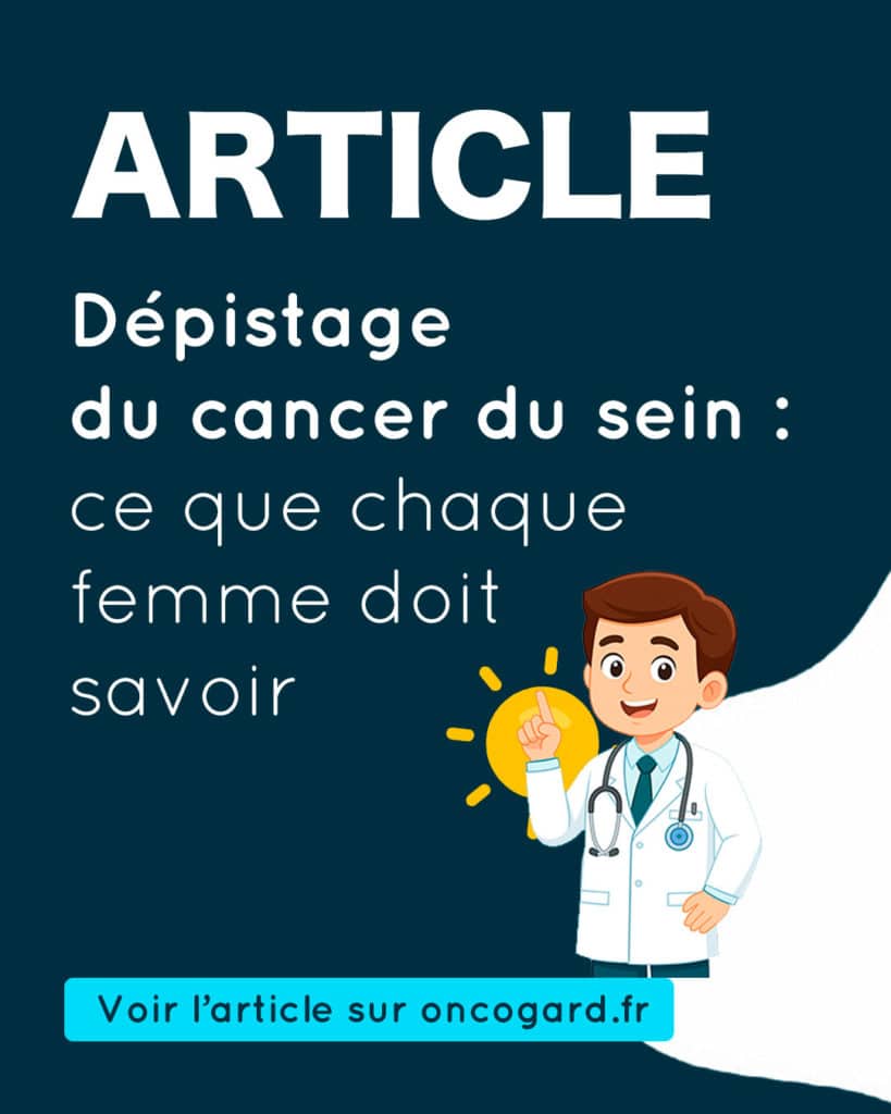 Dépistage du cancer du sein : ce que chaque femme doit savoir