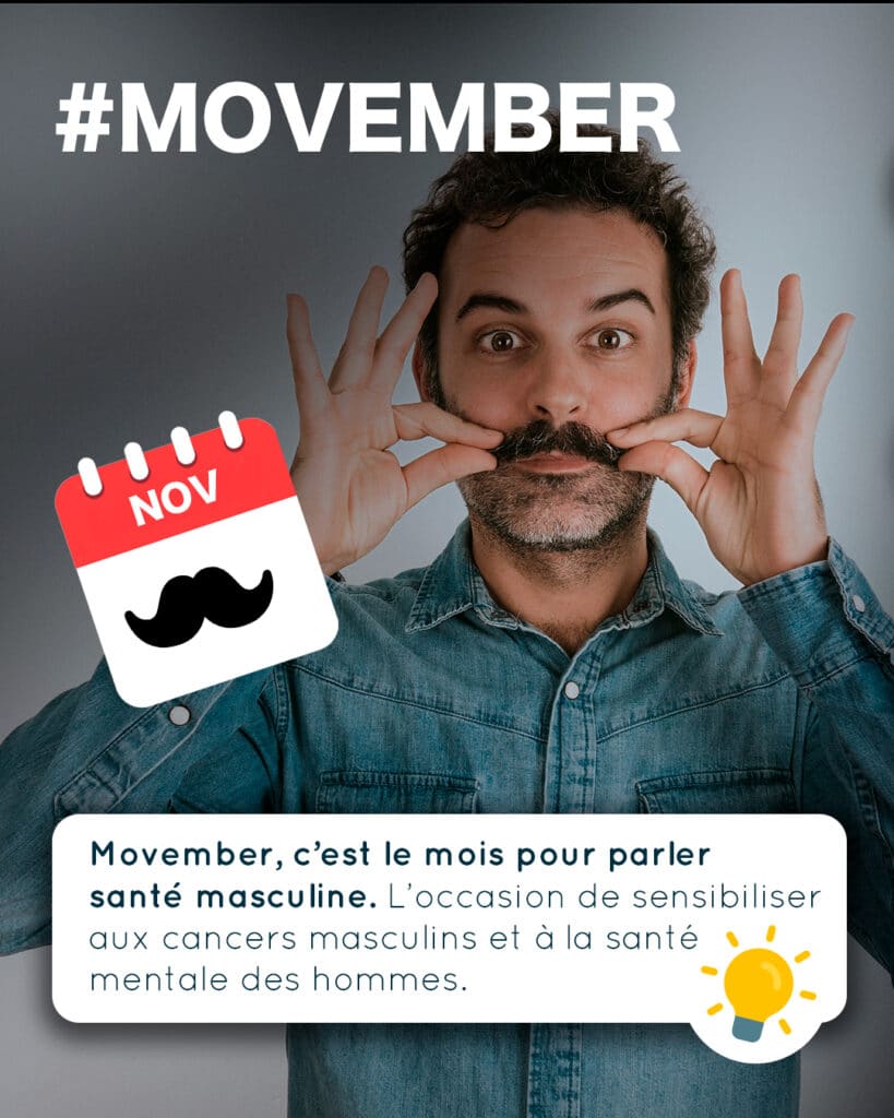 Movember : pourquoi ce mois est crucial pour la santé des hommes