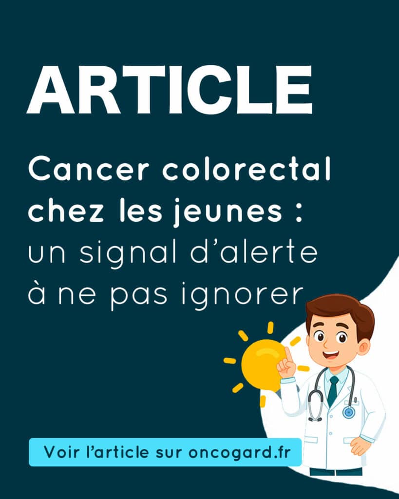 Cancer colorectal chez les jeunes : un signal d’alerte à ne pas ignorer