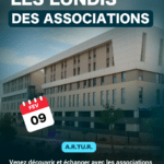 Lundi des Associations du 9 février : rencontre avec l’association A.R.Tu.R