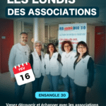 Lundi des Associations du 16 février : échangez avec ENSANGLE 30