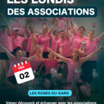 Les Lundis des Associations : rencontre avec Les Roses du Gard le 2 février