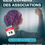 Lundi des Associations du 16 mars : échangez avec Oeuvrons Contre le cancer