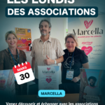 Lundis des associations du 30 mars: découvrez MARCELLA