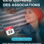 Lundi des Associations du 23 mars : venez découvrir Pour eux, Pour Elles