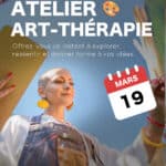 MARS 2026 – Atelier Art Thérapie