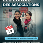 Lundis des associations du 13 Avril: découvrez Les Flamants Roses Déboussolés