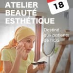Atelier beauté esthétique : lundi 18 mai à l&rsquo;ICG