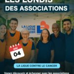 Les Lundis des Associations : la Ligue contre le Cancer à l&rsquo;ICG le 4 mai