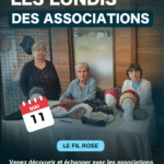 Les Lundis des Associations : Le Fil Rose à l&rsquo;ICG le 11 mai