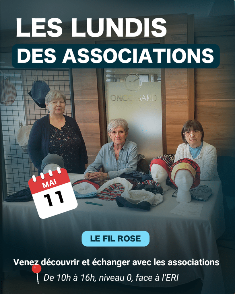 Les Lundis des Associations : Le Fil Rose à l'ICG le 11 mai