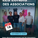Les Lundis des Associations : Les Roses du Gard à l&rsquo;ICG le 18 mai