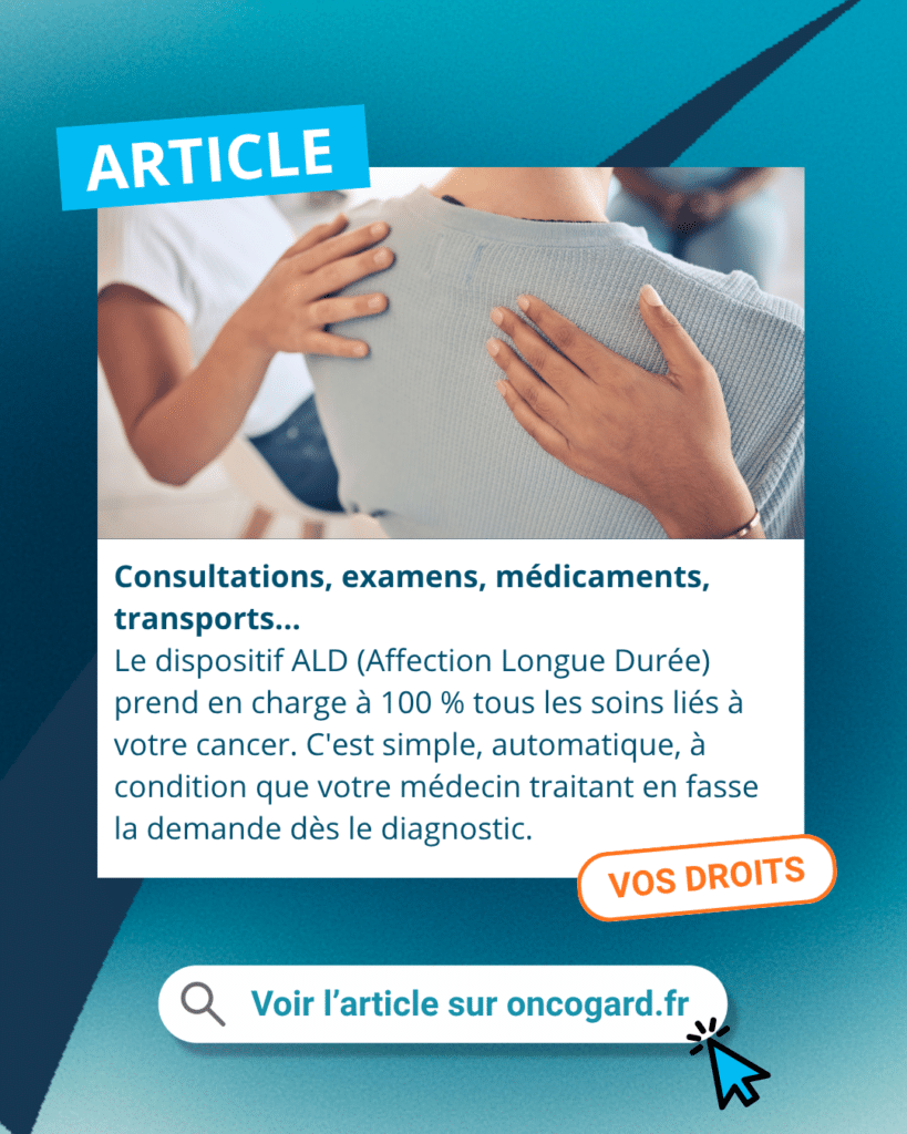L'ALD : tout comprendre quand on est touché par un cancer