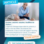 L&rsquo;hypnose en oncologie : une autre voie pour mieux vivre les traitements