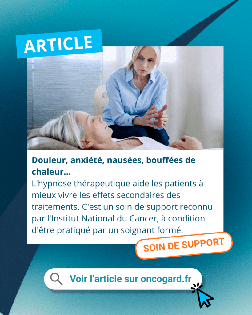 L'hypnose en oncologie : une autre voie pour mieux vivre les traitements