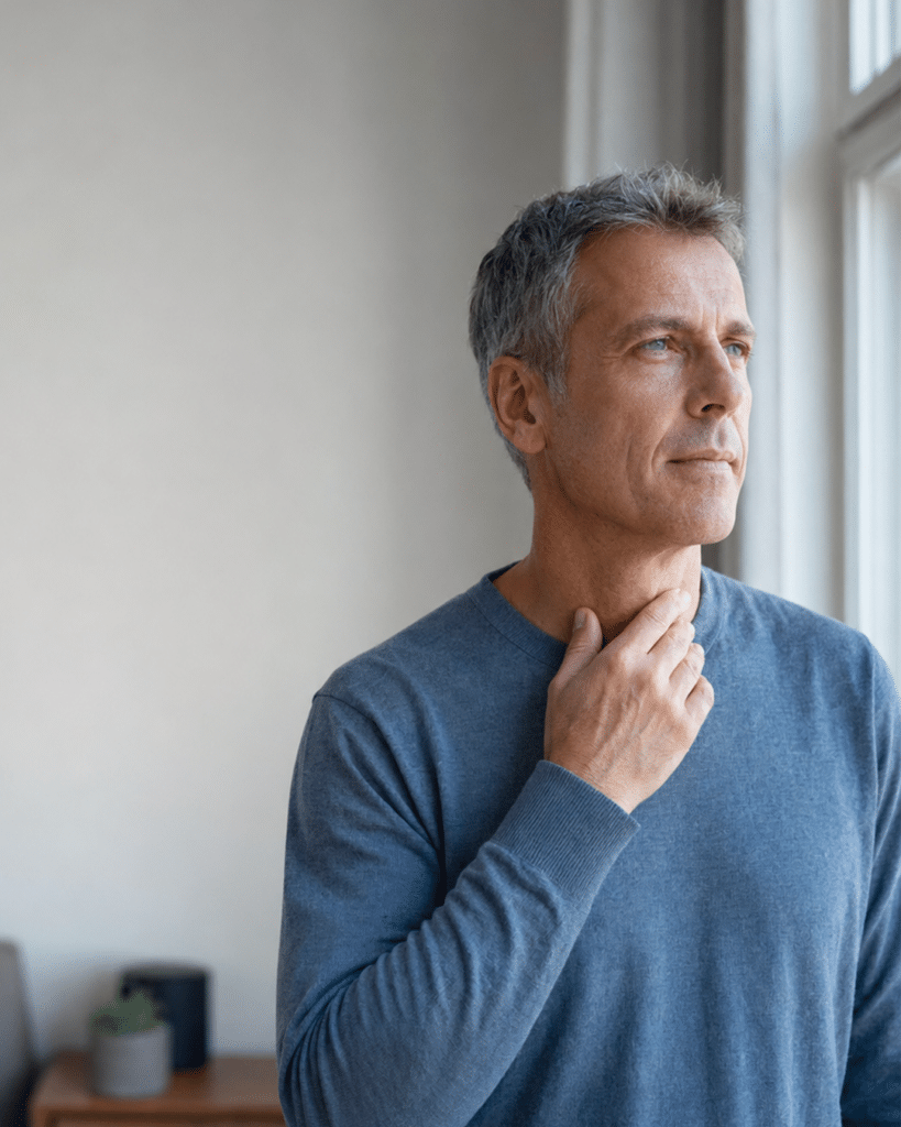 Cancers ORL : quand un symptôme banal dure trop longtemps